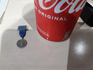 medalla de plata guardia urbana