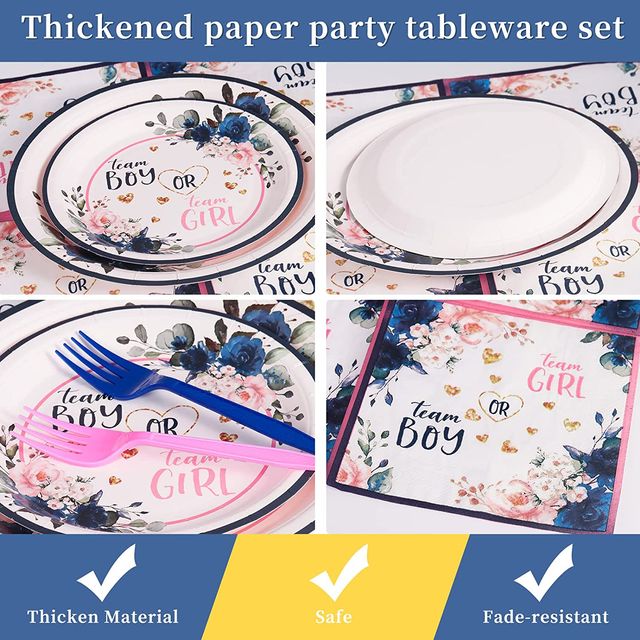 OFERTA Vajilla de Fiesta 144 pcs NUEVO SIN USAR