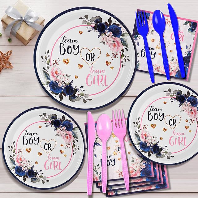 OFERTA Vajilla de Fiesta 144 pcs NUEVO SIN USAR