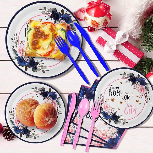 OFERTA Vajilla de Fiesta 144 pcs NUEVO SIN USAR