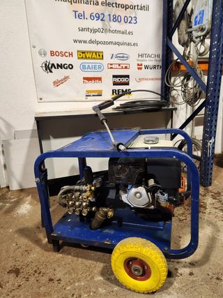 hidrolimpiadora 200bar autonoma