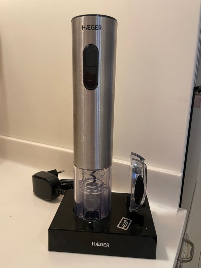 Sacacorchos eléctrico Haeger