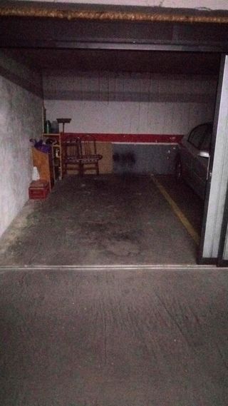 Garaje en alquiler
