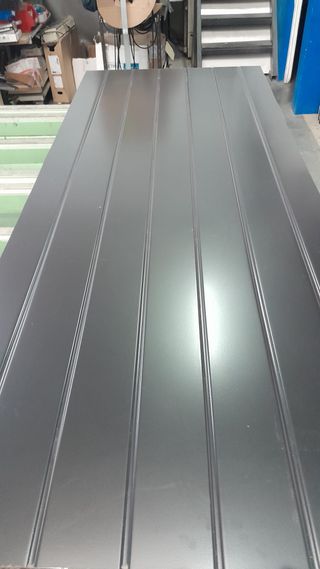 Panel de Aluminio color 7022