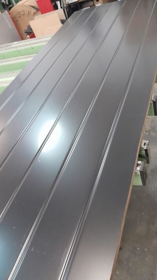 Panel de Aluminio color 7022