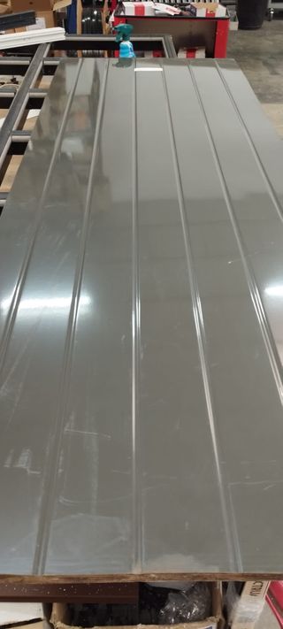 Panel de Aluminio color 7022