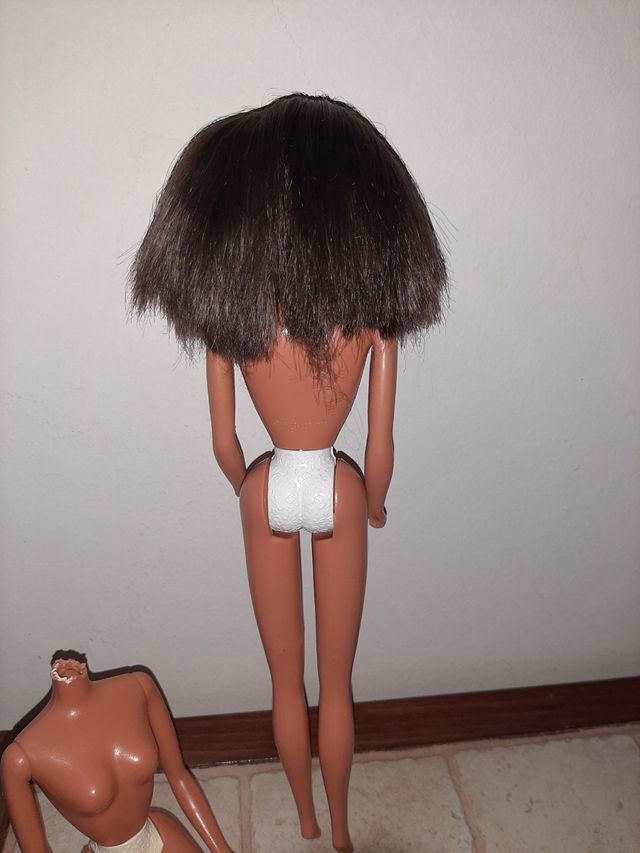 Barbie Teresa flower fun