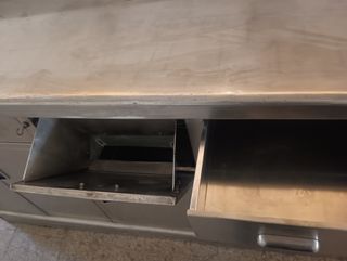 MUEBLE CAFETERO PARA CAFETERA INDUSTRIAL