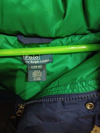 Chaqueta Ralph  Laurent, talla( 14_16)