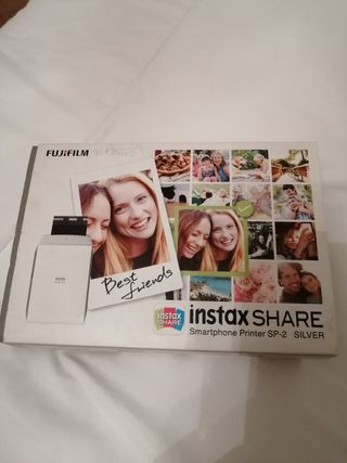 FUJIFILM IMPRESORA DE FOTOS INSTAX SHARE SP-2