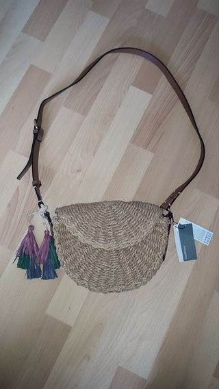 Bolso  de Rafia
