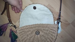 Bolso  de Rafia