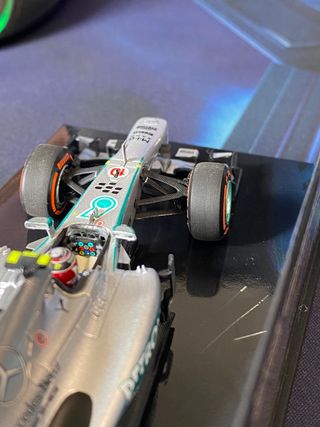 Mercedes AMG F1 2013 LEWIS HAMILTON USA GP - 1:43