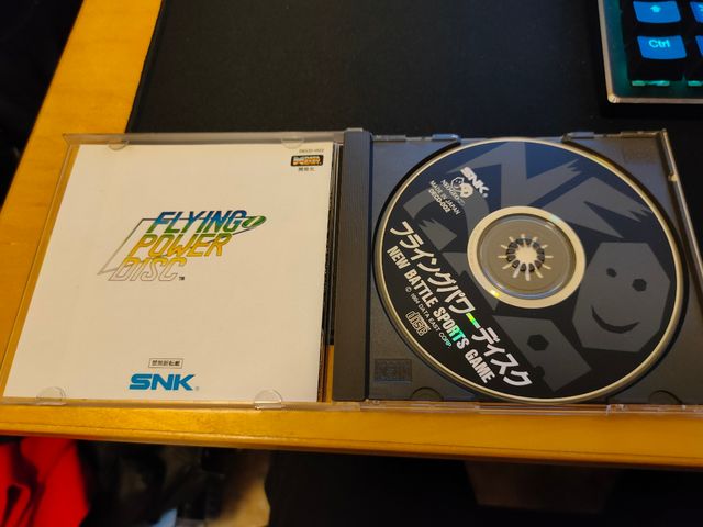 windjammers japonés neo geo cd