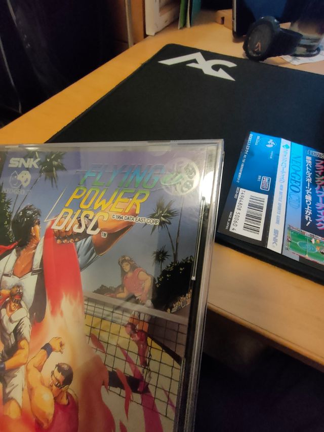 windjammers japonés neo geo cd