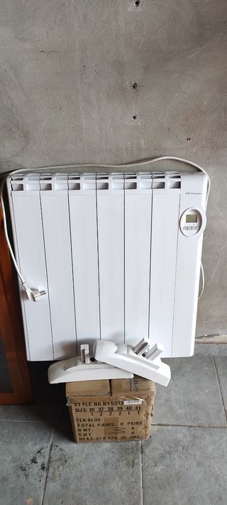radiador eléctrico orbegozo 1.000w