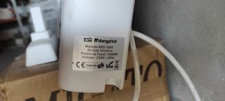 radiador eléctrico orbegozo 1.000w
