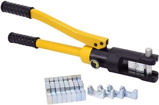 Crimpadora Hidráulica Herramienta 16 Toneladas Kit