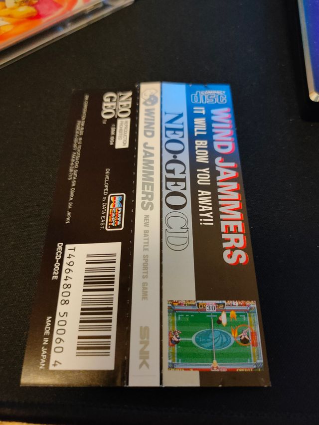 spine card wind jammers usa