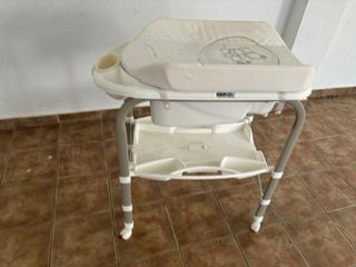 Bañera cambiador