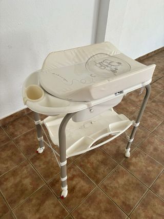 Bañera cambiador