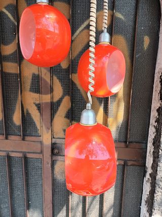 coppia Lampadari  Anni 70