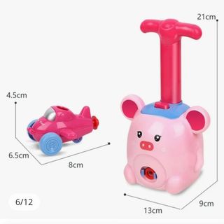 Juguete Lanzador de coches y cohete