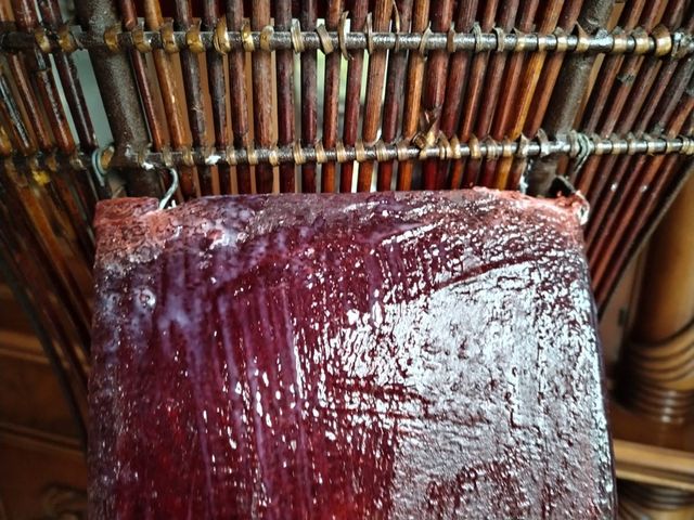 Lámpara de pié antigua retro vintage