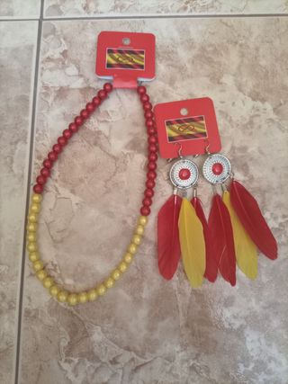 collar y pendientes España