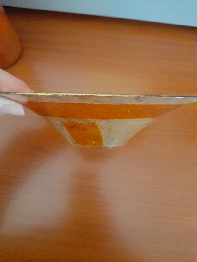 porta cioccolatini/svuotatasche