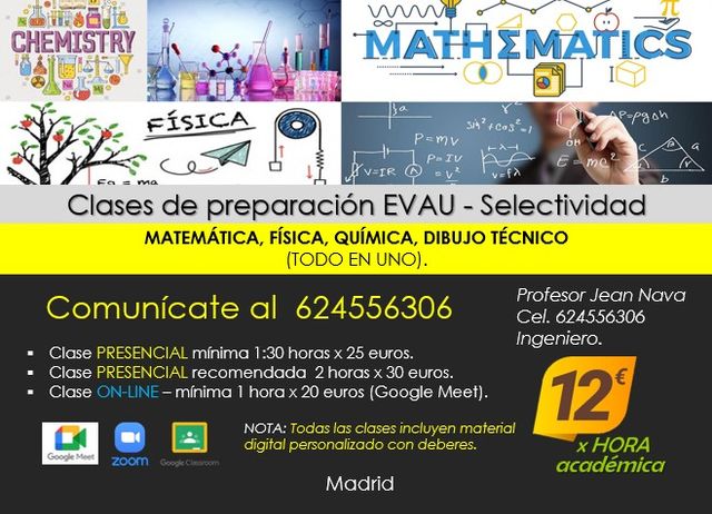 Clases Selectividad EVAU