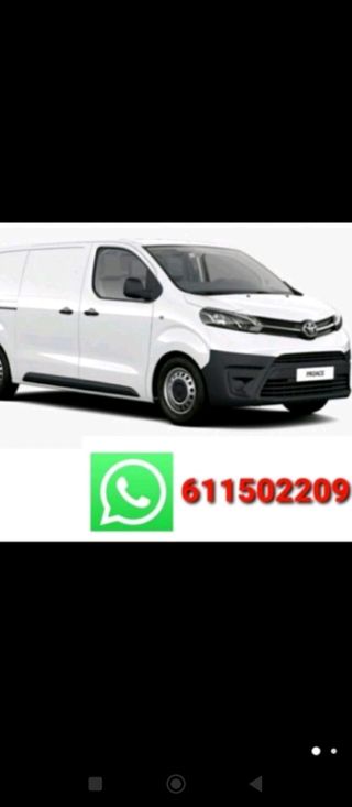 SERVICIO DE  MUDANZA Y TRANSPORTES 6 11. 502. 209