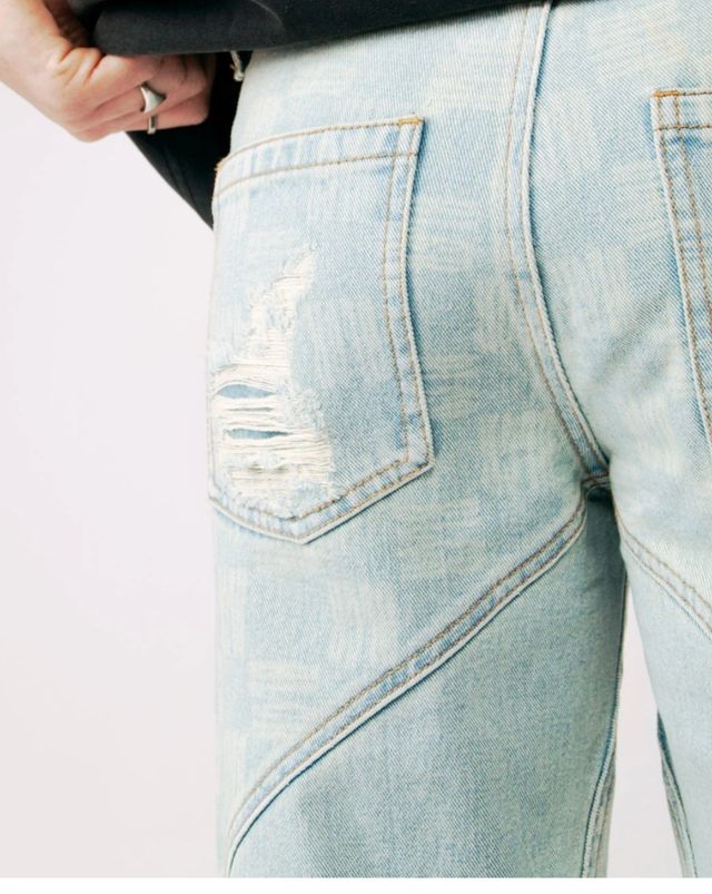 BELAGUER DISTRESSED JEANS (TALLA L UNISEX)