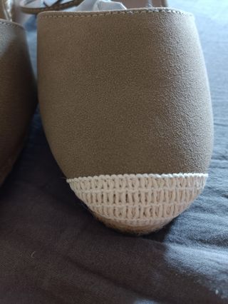 Sandalias cuña mujer talla 38