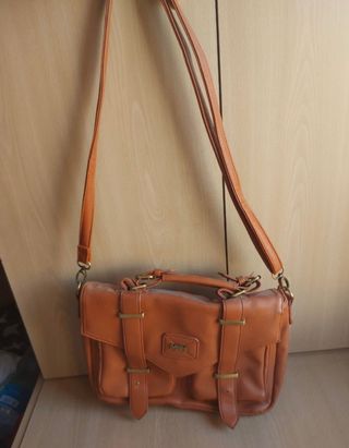 Bolso Misako marrón