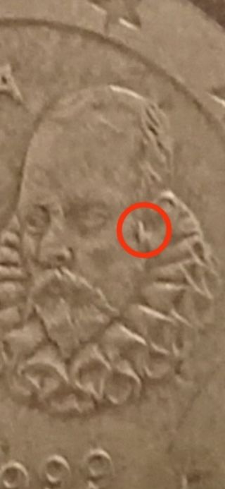 A23 - Error , 20 Centimos España 1999 .