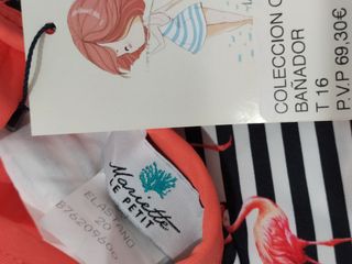 Bañador 16 Años 💗🖤 o Mujer S/M