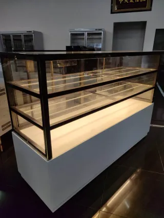 Vitrina de pasteleria