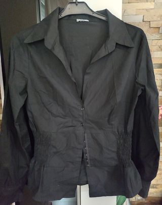 Camisa color negro contrabandistas 