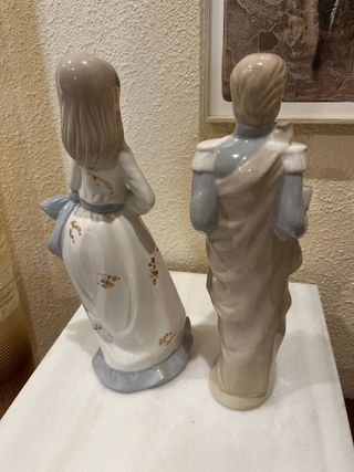 Pareja cerámica Antigua