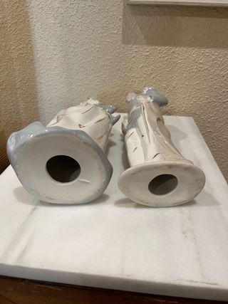 Pareja cerámica Antigua