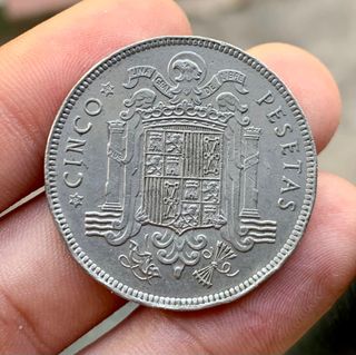 Moneda 5 Pesetas 1949 *(19-49) FRANCO
