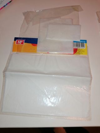 Abalorios para construccion de figuras.