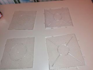 Abalorios para construccion de figuras.