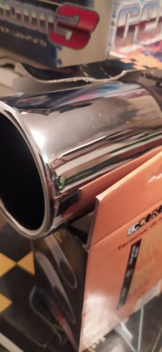 cola escape cromada Bc