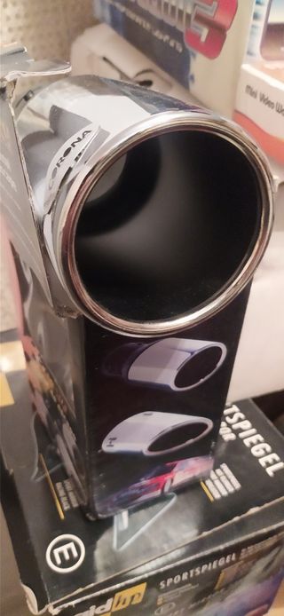 cola escape cromada Bc