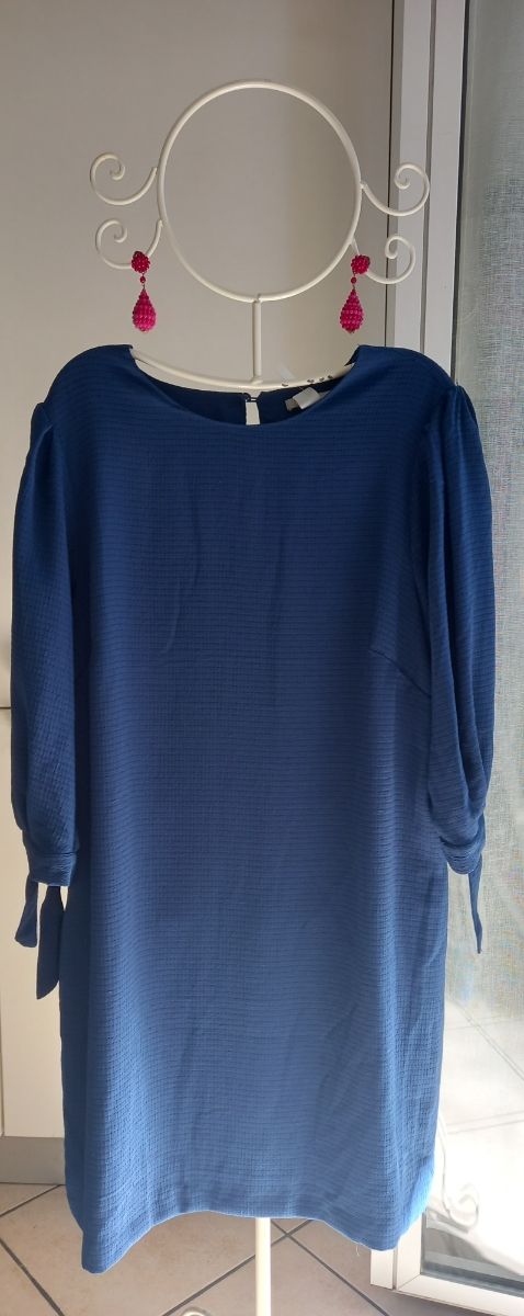 H&M Vestito nuovo color Blue Royal
