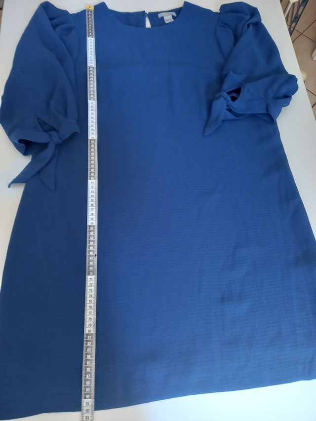 H&M Vestito nuovo color Blue Royal
