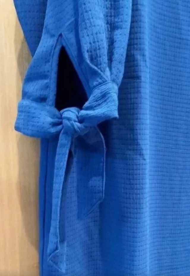 H&M Vestito nuovo color Blue Royal