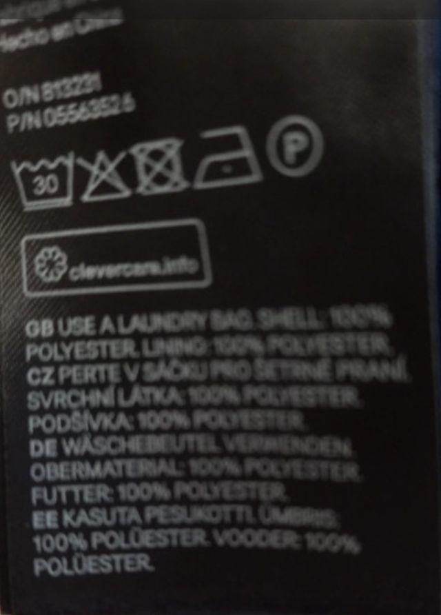 H&M Vestito nuovo color Blue Royal